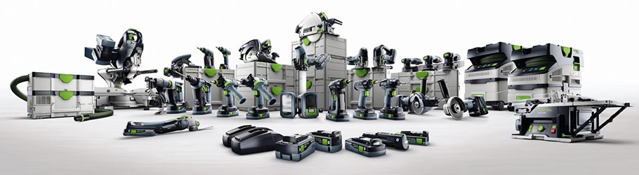 Festool complete range